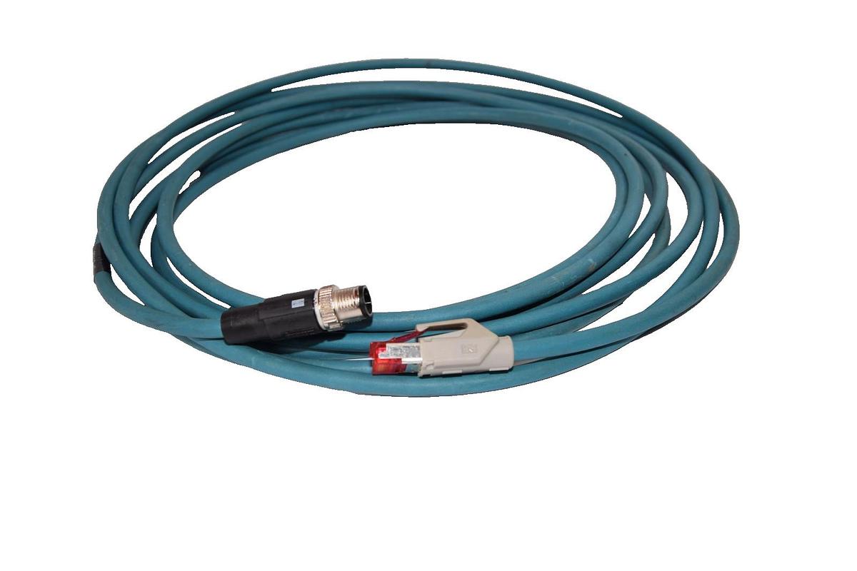 Used KEYENCE Cable Sensor 16ft 16' OP-87458 OP87458