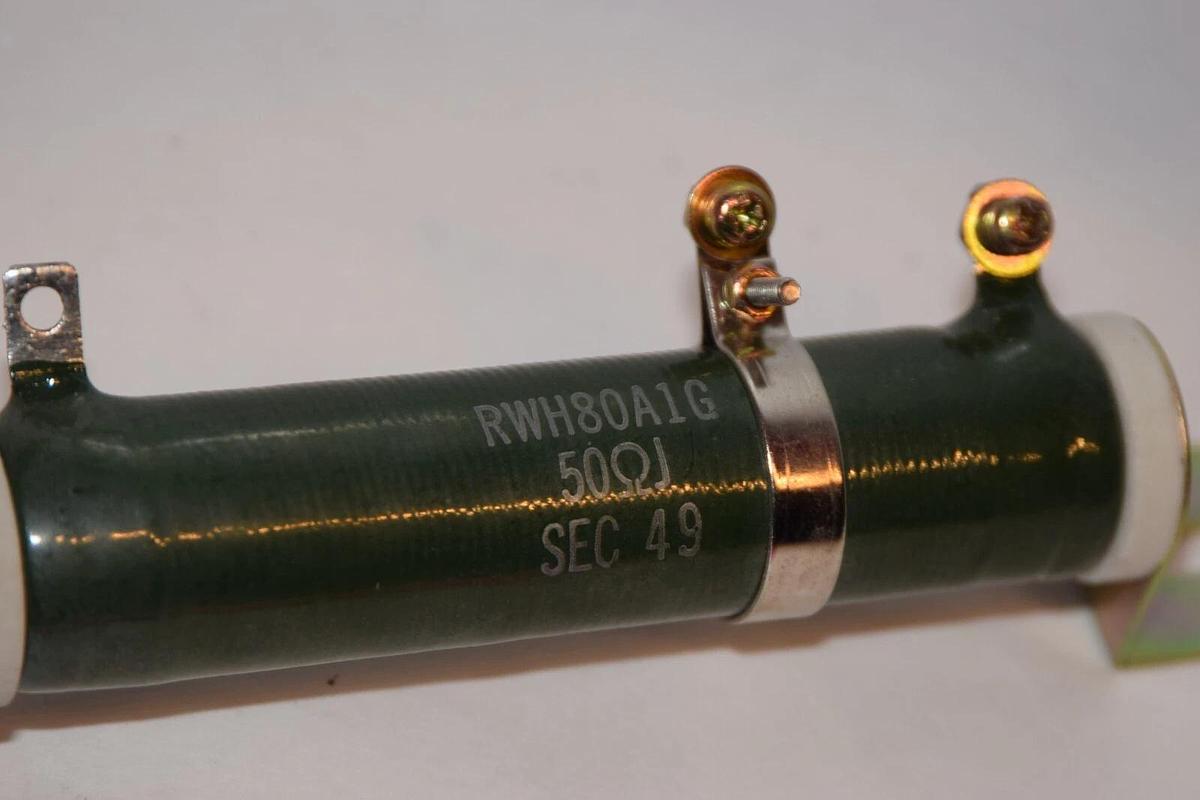 Used RWH80A1G 50ΩJ Resistor