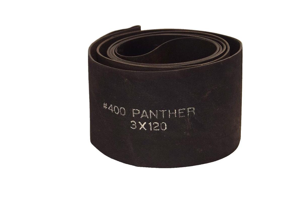 Panther #400 3x120 , 3" x 120" Belt (New)