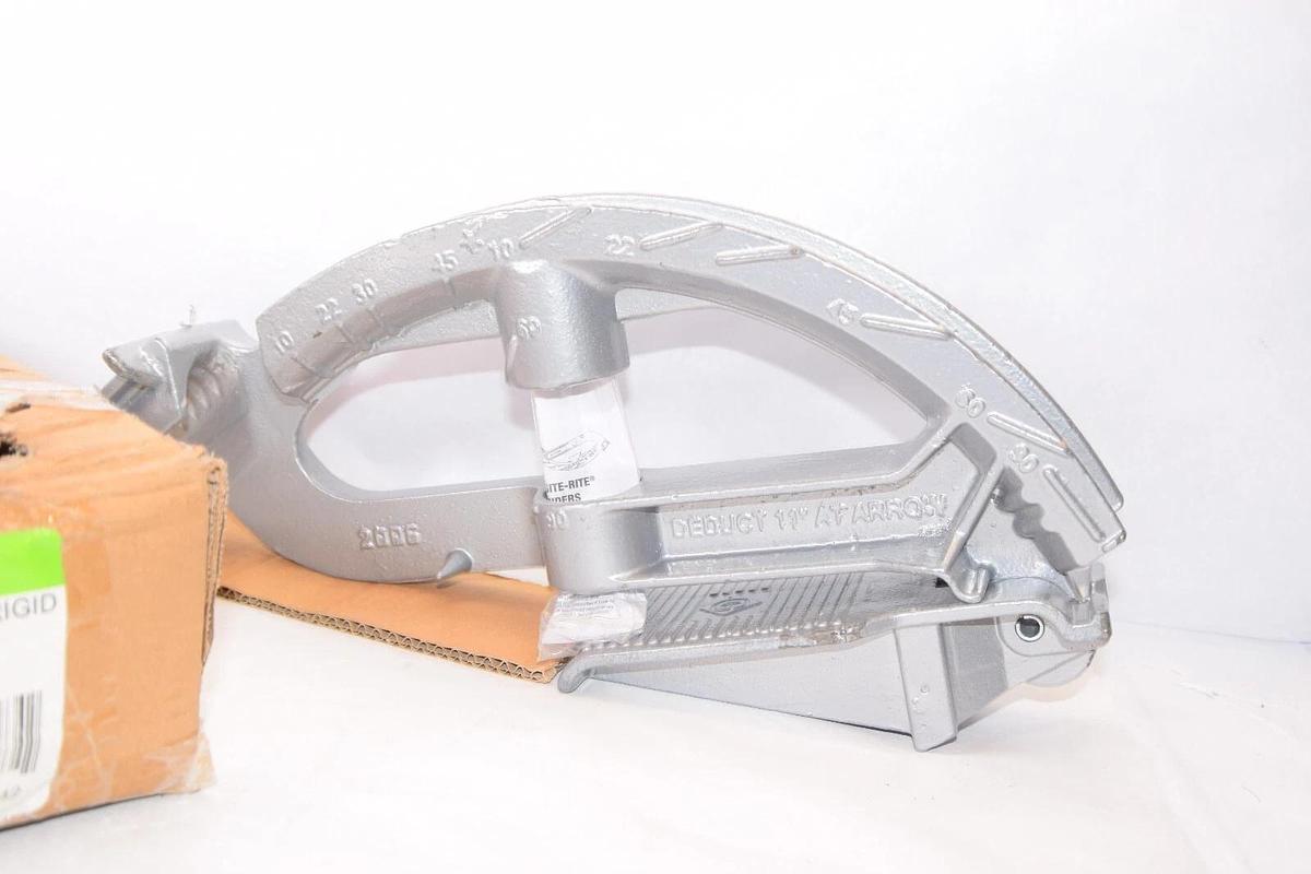 (NEW) GREENLEE 843F 1-1/4" EMT & 1" Rigid Site-Rite Iron Hand Bender "Head only"