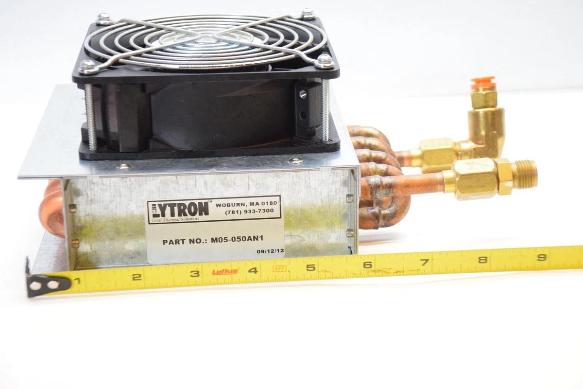 Used LYTRON M05-050AN1 , M05050AN1 Heat Exchanger With Fan