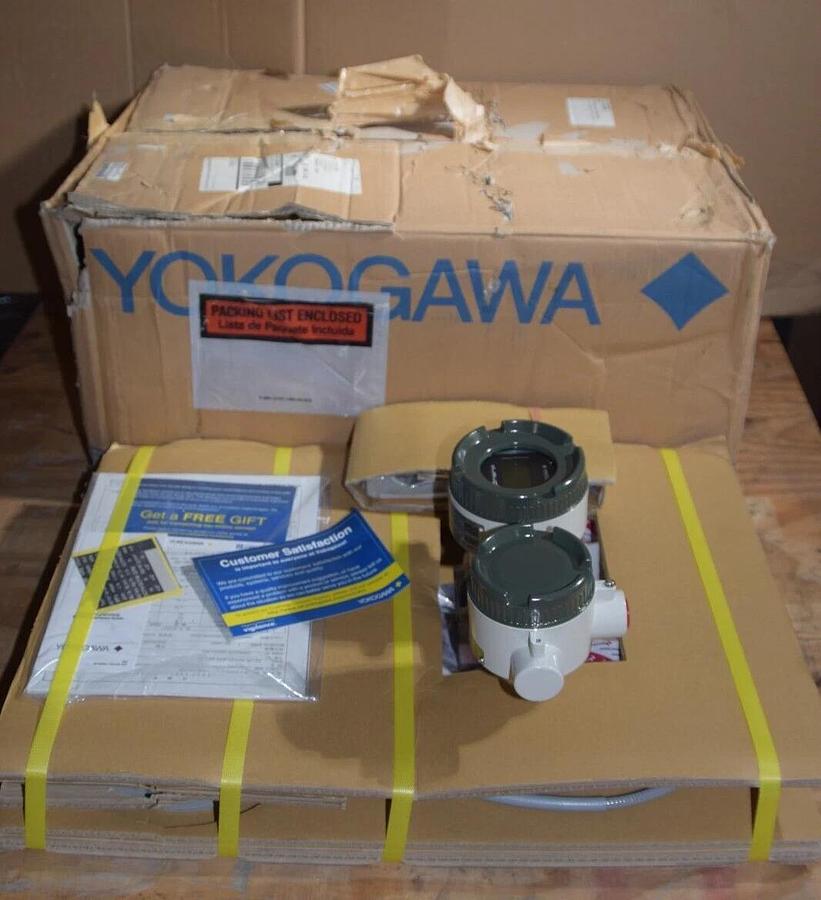 Yokogawa Diaphragm Sealed Diff Pressure Transmitter EJ118W-DZSA1EA-DA02-02DA/D4