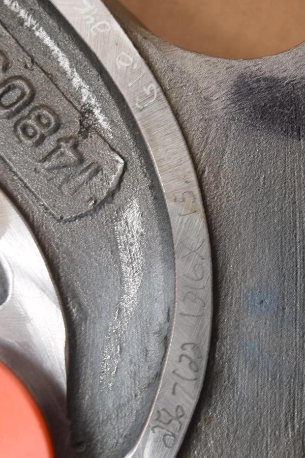 Goulds Pumps 15" Impeller 0256-122 1216X 0256-122-1216X 3196 XLT 8x10-15G (NEW)