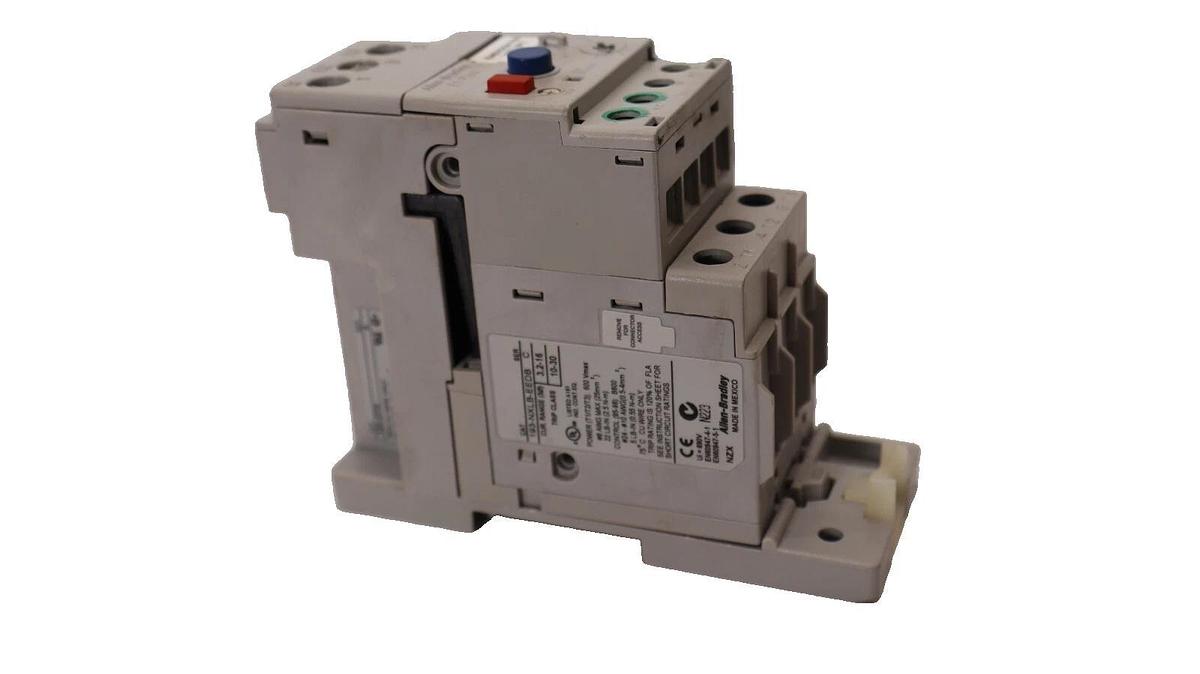 Used ALLEN BRADLEY 193-NXLB-EEDB , 193NXLBEEDB Series C Overload Relay 3.2-16A