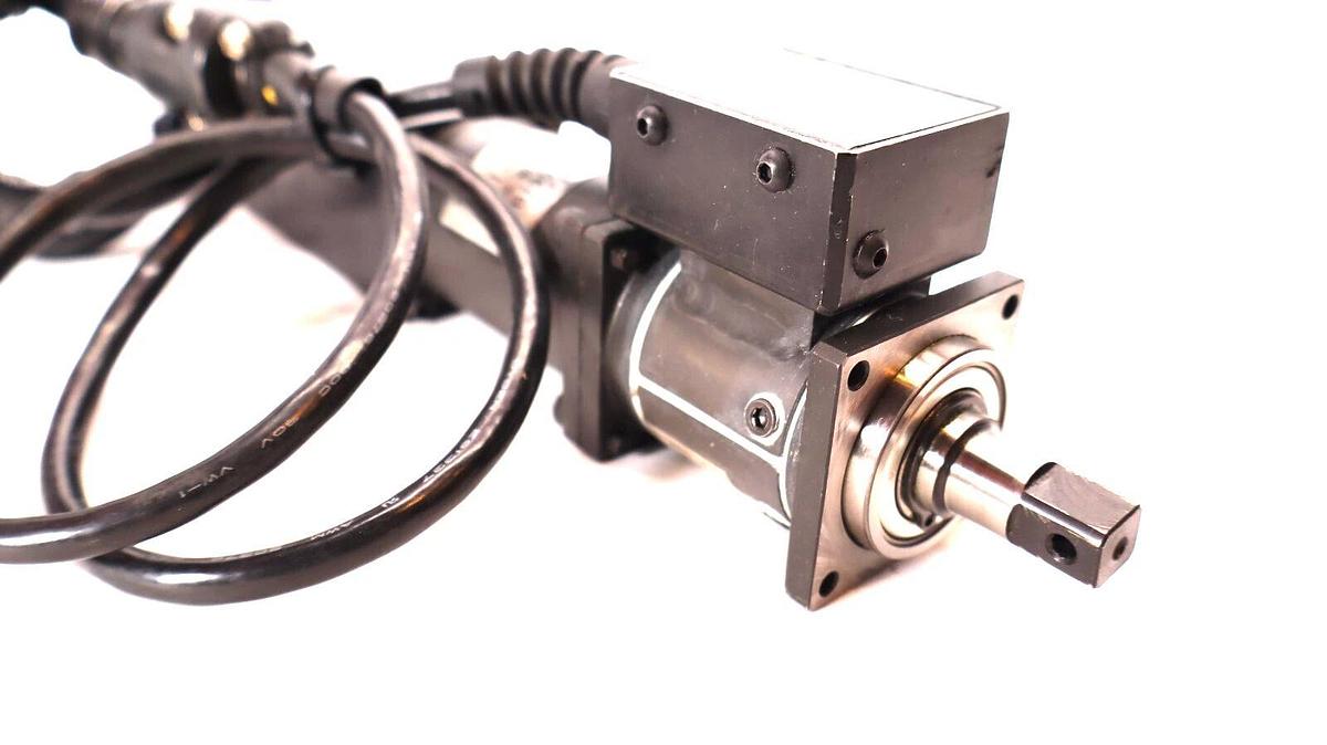 Used DAI-ICHI DENTSU NUTRUNNER NFT-401RM1-A55 Perm Magnet Motor RM1 Transd TD-40-NFS1