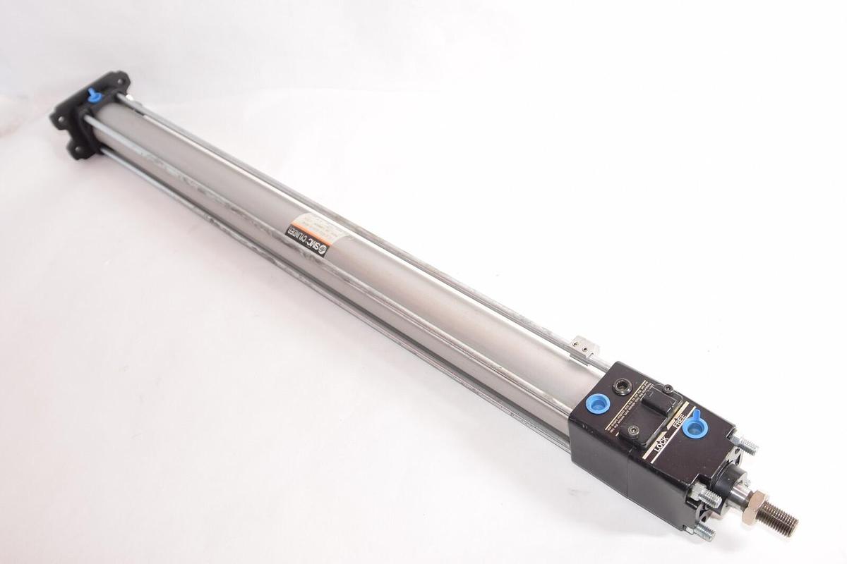 (NEW) SMC CDLAFN40-610-E-A54L 9.9kgf/cm2 150psi 5/8" rod Pneumatic Cylinder