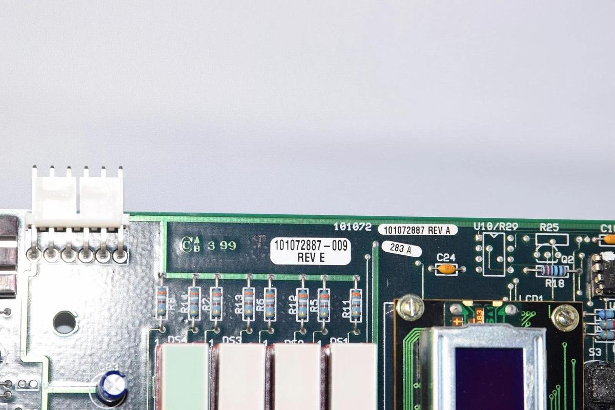 (NEW) EXIDE ELECTRONICS 101072887-009 Rev E Front Control Panel PCB Assembly