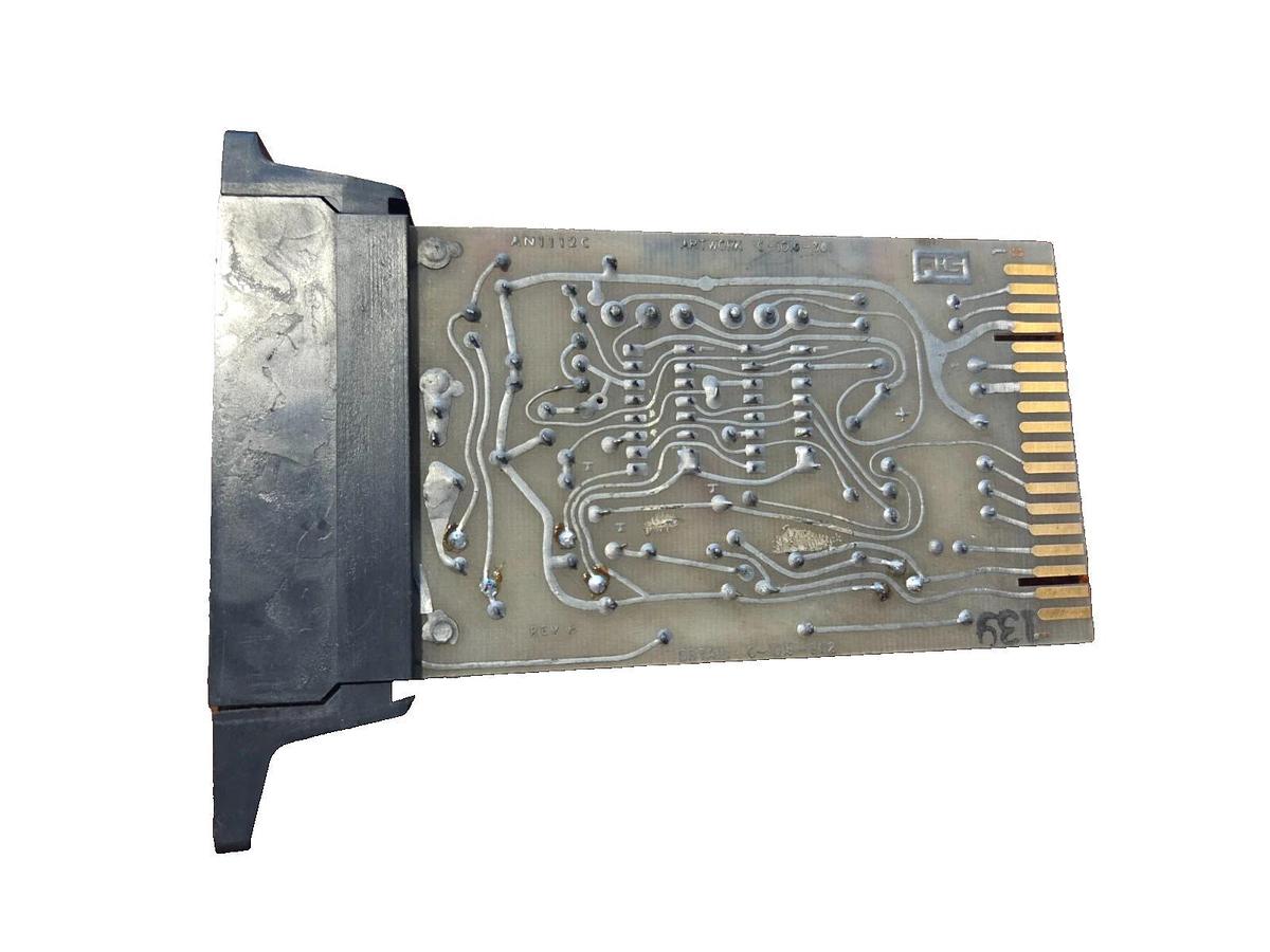 Used RIS Rochester Circuit Board Card AN-1112C , AN1112C , 1018-302
