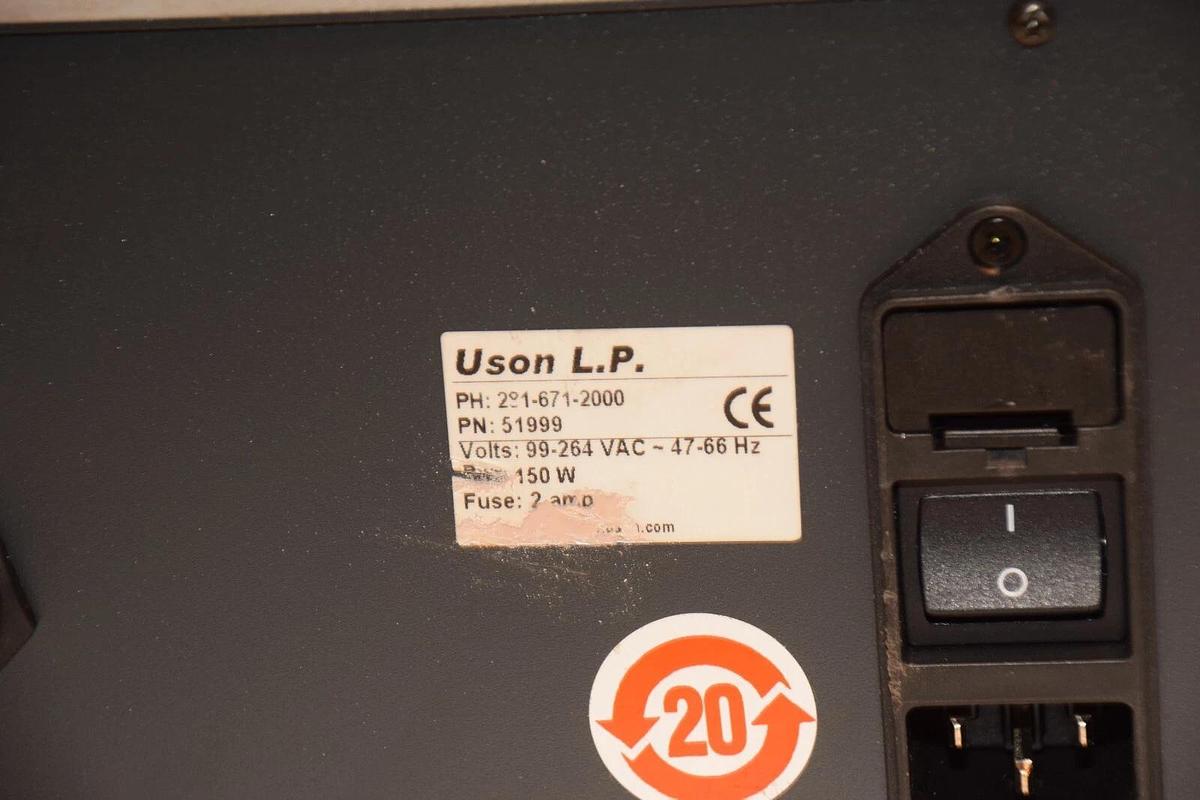 Used USON / VECTOR 51999 99-264Vac 47-66Hz 150W Mount Rack With Power Supply