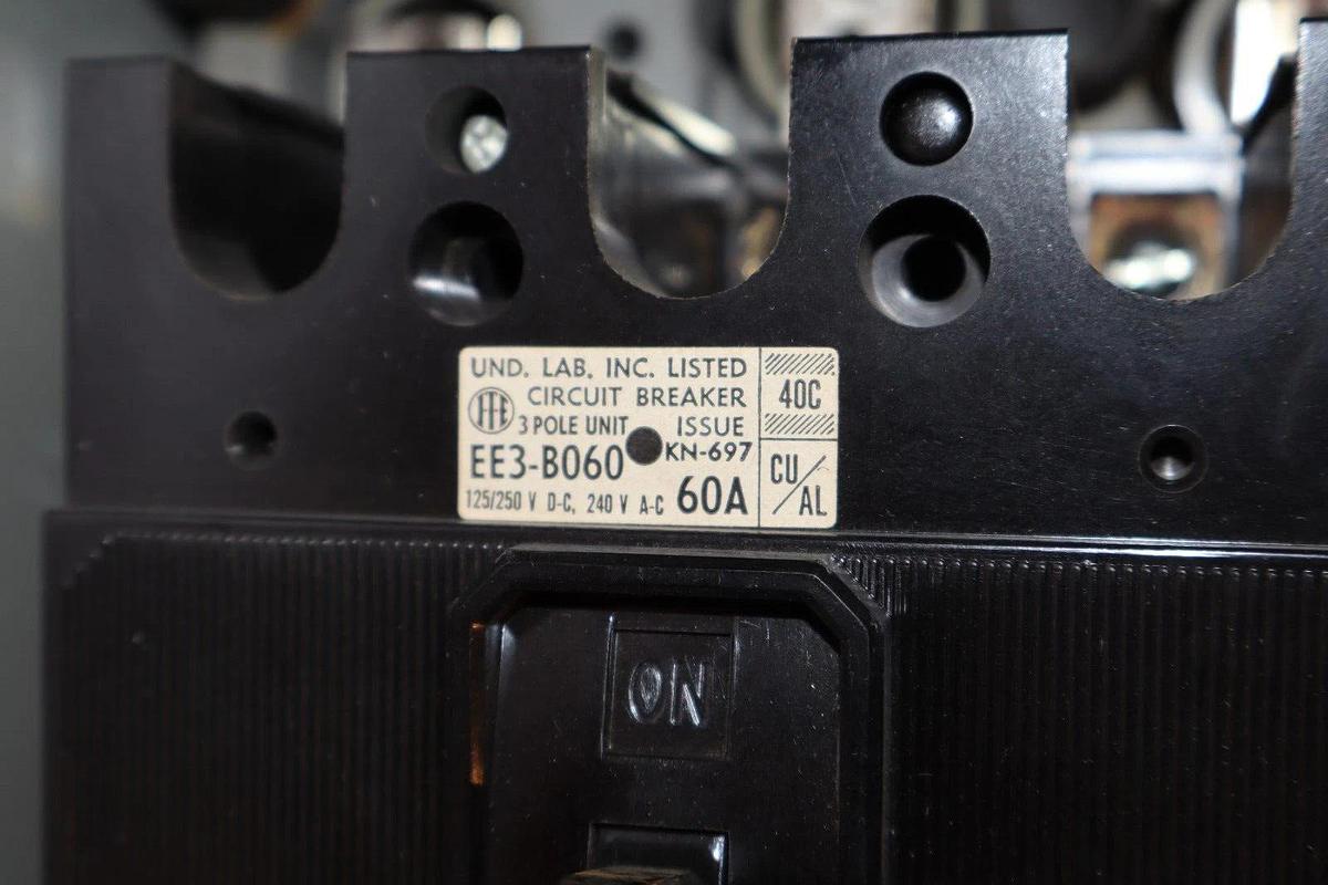 Siemens ITE 100A Busway Plug Plug-In BDEHR100 BDEH4060UR 3ph 4W 600v *REFURB*