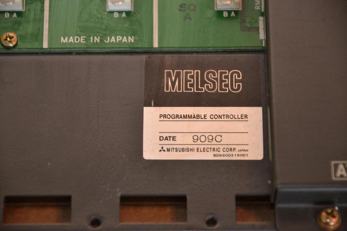 Used MITSUBISHI MELSEC Programmable Controller PLC Base Unit Rack A74B