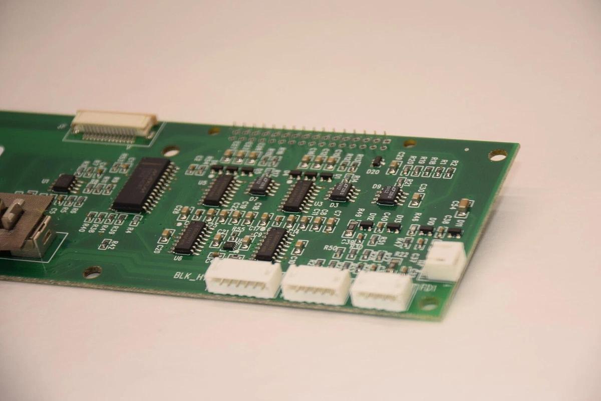 Used BAYER DIAGNOSTICS 00502551 Rev A RNG Mux Board