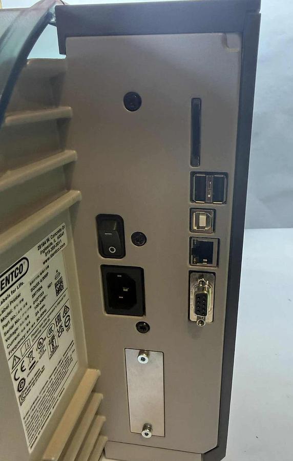 Identco Thermal Transfer Label Printer ELP-I-300PPLR ELP-I SQUIX 4/300P (NEW)