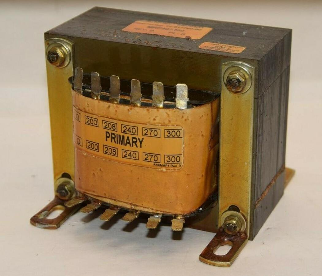 (NEW) EMERMEX / LIEBERT 540764G1 12-817760-00 MRP997280 EM-7 0-300V Transformer