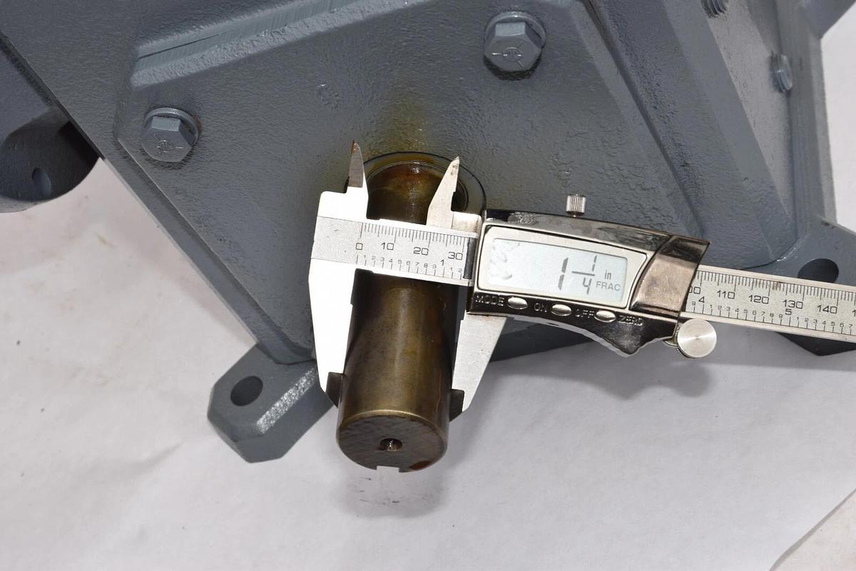 (NEW) FALK 300WBM3A Ratio 50:1 1.58Hp Worm Speed Reducer Gear Box