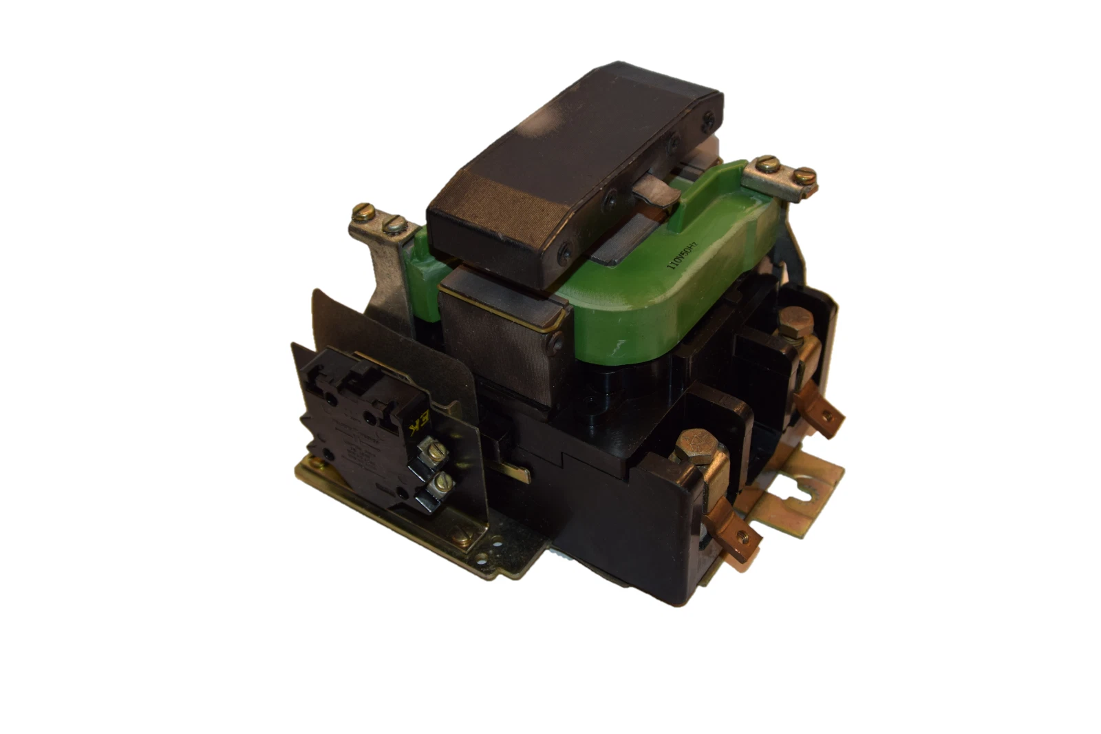 General Electric Size 3 Contactor 110v coil 55501463G7 sz3