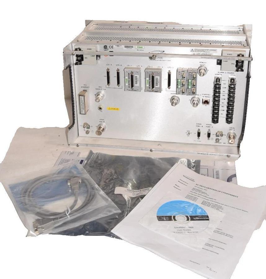 Symmetricom Synchronization Supply Unit Rack Chassis SSU-2000 SSU2000 NEW