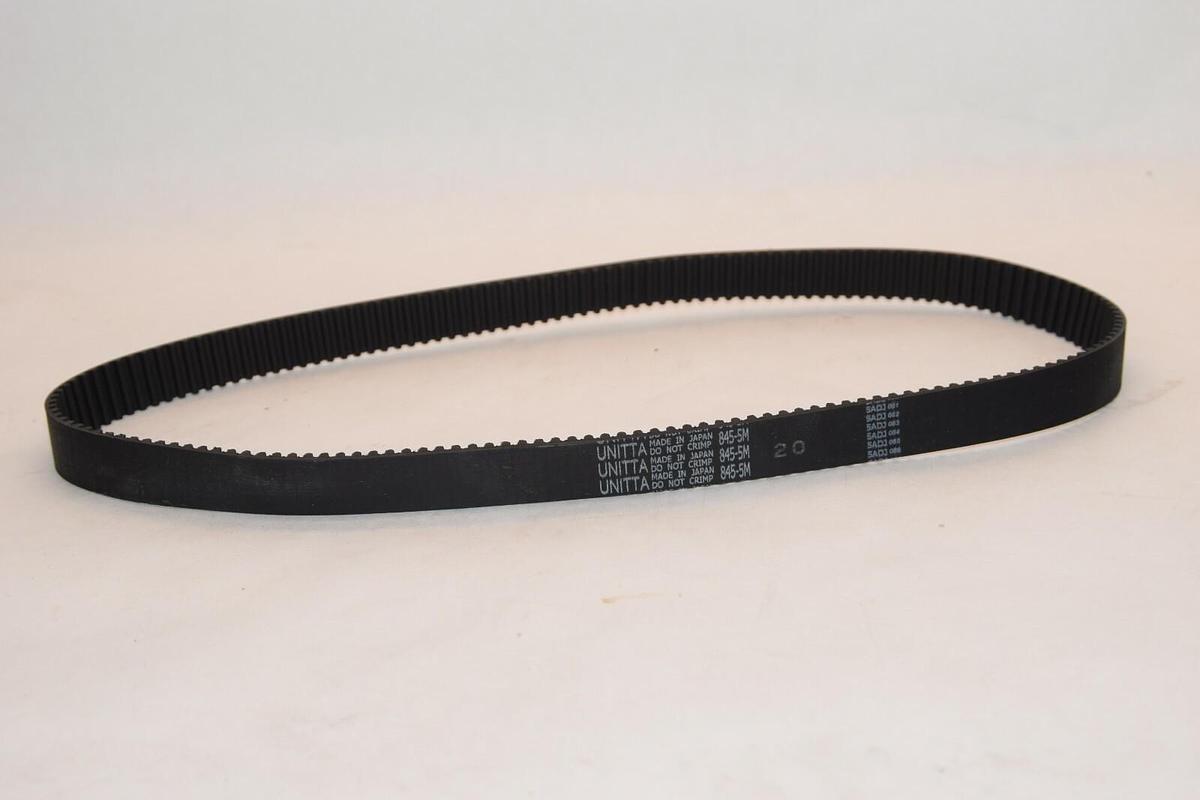 (NEW) UNITTA 845-5M-20 8455M20 20mm Timing Belt
