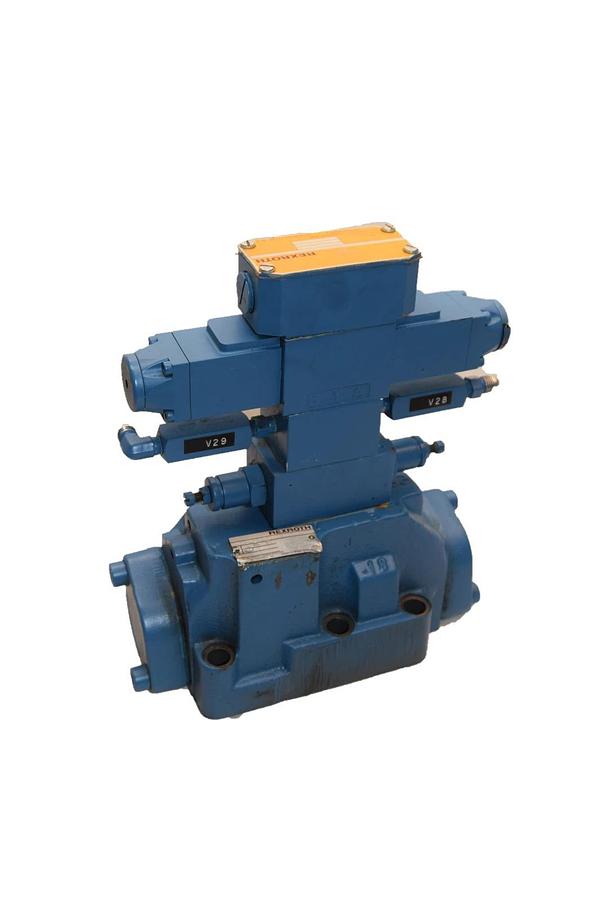 Used Rexroth Valve 4WEH22J60/6AW120-60N 9ETDAV 4WE6J51/AW120-60N9DAV Valve Stack