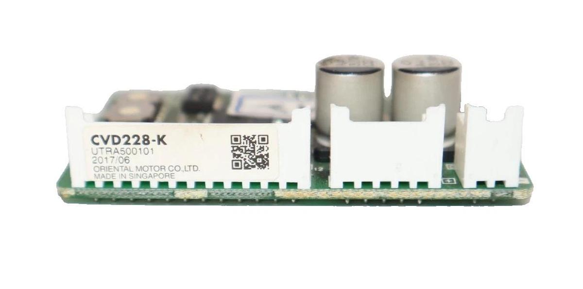 Used ORIENTAL MOTOR CO. LTD CVD228-K , UTRA500101 Stepping Motor Control Board