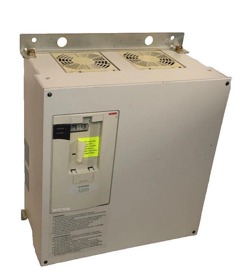 Mitsubishi Drive FR-A540-55K-TF FRA54055KTF 172a 3ph 380-480v 75hp 100hp *Refurb
