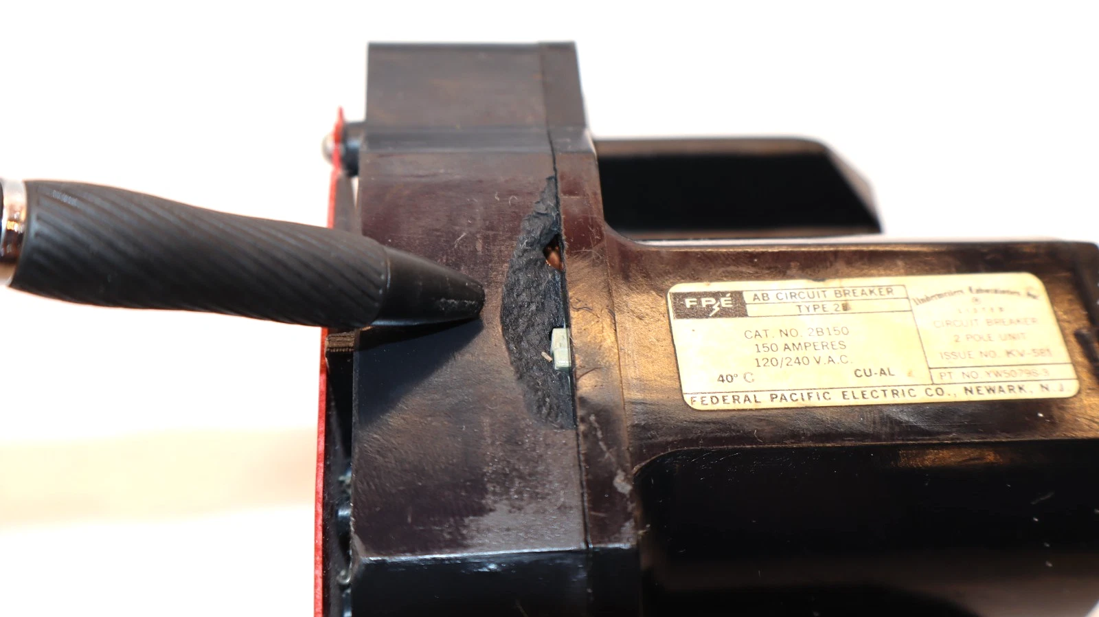 Used FPE 2B150 150A Amp 2 Pole Circuit Breaker