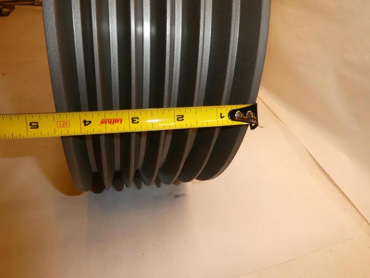 (NEW) TB WOODS 5V10.9X6-E 6 Grooved Ultra V-Belt Pulley Sheave