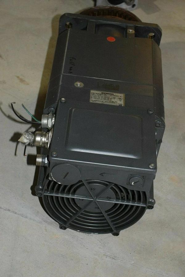 Used Siemens 1750rpm Induction Motor 1ph 7133-2MF03-0DD3 95.5NM 1ph 71332MF030DD3