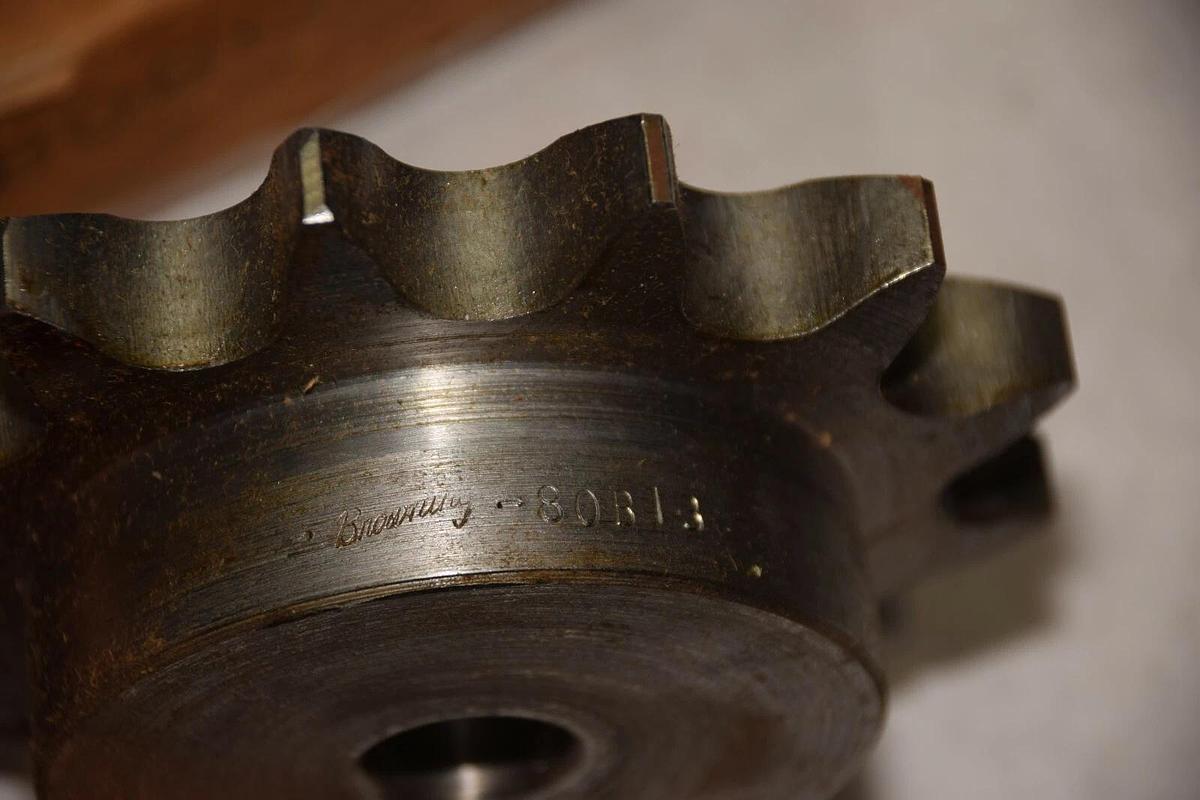 BROWNING 80B13-3/4 80B13 3/4" BORE 13 TEETH SPROCKET NEW