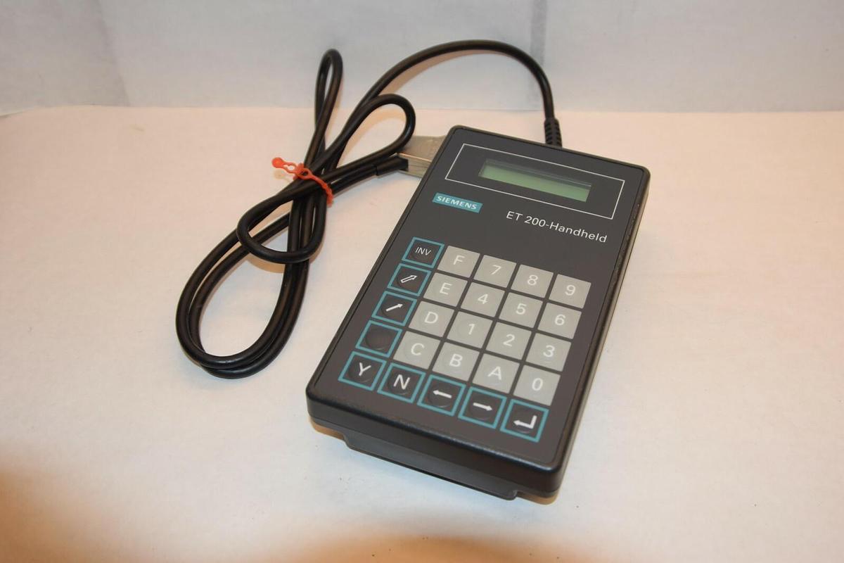(NEW) SIEMENS ET200-HANDHELD 6ES5782-2MB11 Ver. 8 Handheld ET 200 Programmer
