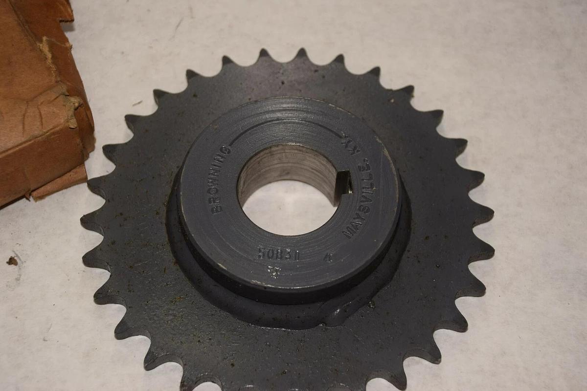 (NEW) BROWNING 50B30 30 Teeth 1-1/2" Bore Sprocket