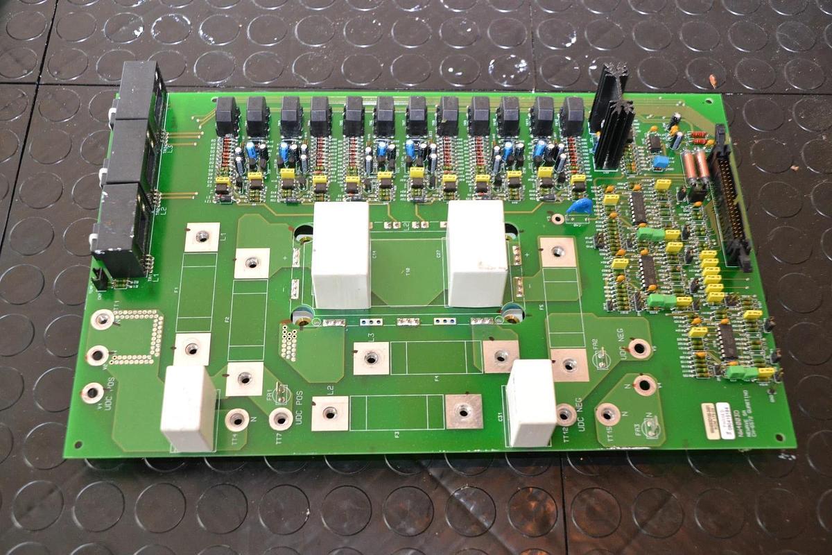 Used NEWAVE SA POWERWARE EXIDE CIRCUIT BOARD CARD NW4003D NW4003D100-3401