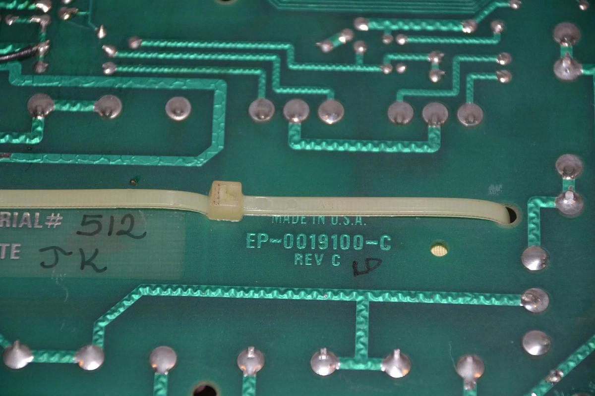 Used MCGRAW-EDISON GEMCO 1993 SERIES BOARD CARD EP-0019100-C EP 0019100 C EP0019100C