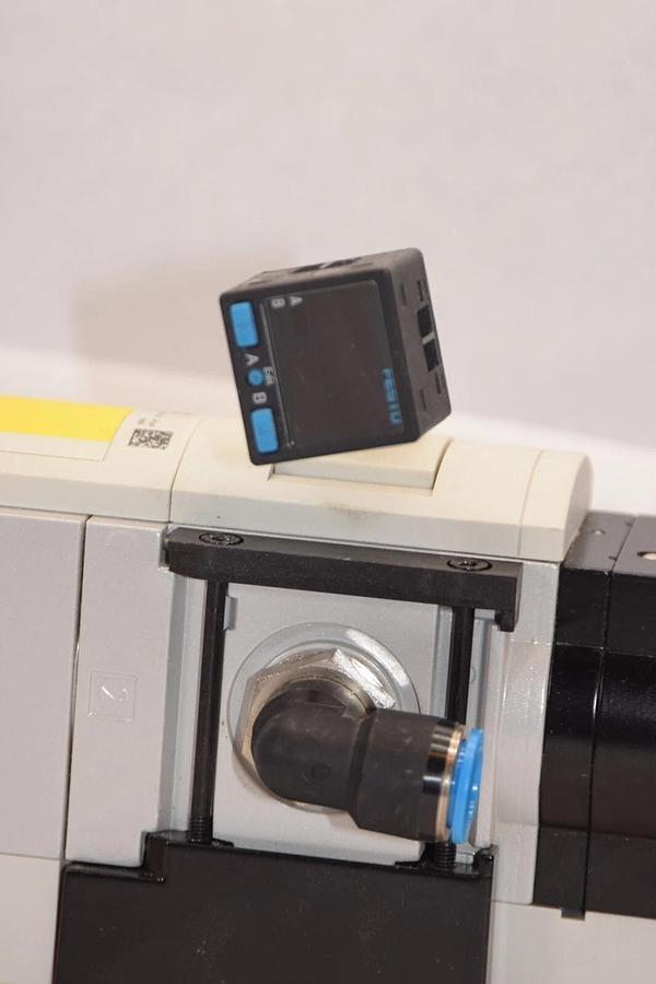 Used FESTO MS6-SV-1/2-E-10V24-SO-A4-MP1-WPB-UL1 Soft Start Quick Exhaust Valve