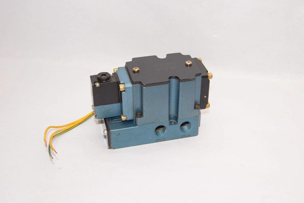 (NEW) MAC VALVES 6511B-111-PM-111DA 150psi Solenoid Valve