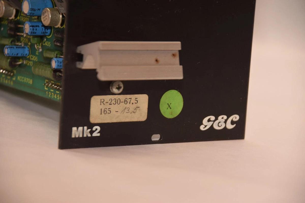 Used GEC Axis Controller Mk2, GEC GA431/4R001 , R-230-67.5 165