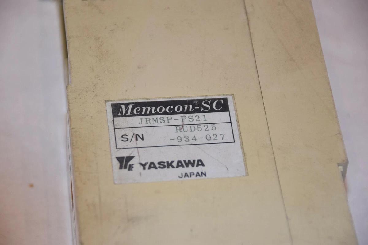 Used YASKAWA JRMSP-PS21 JRMSPPS21 MEMOCON-SC POWER SUPPLY