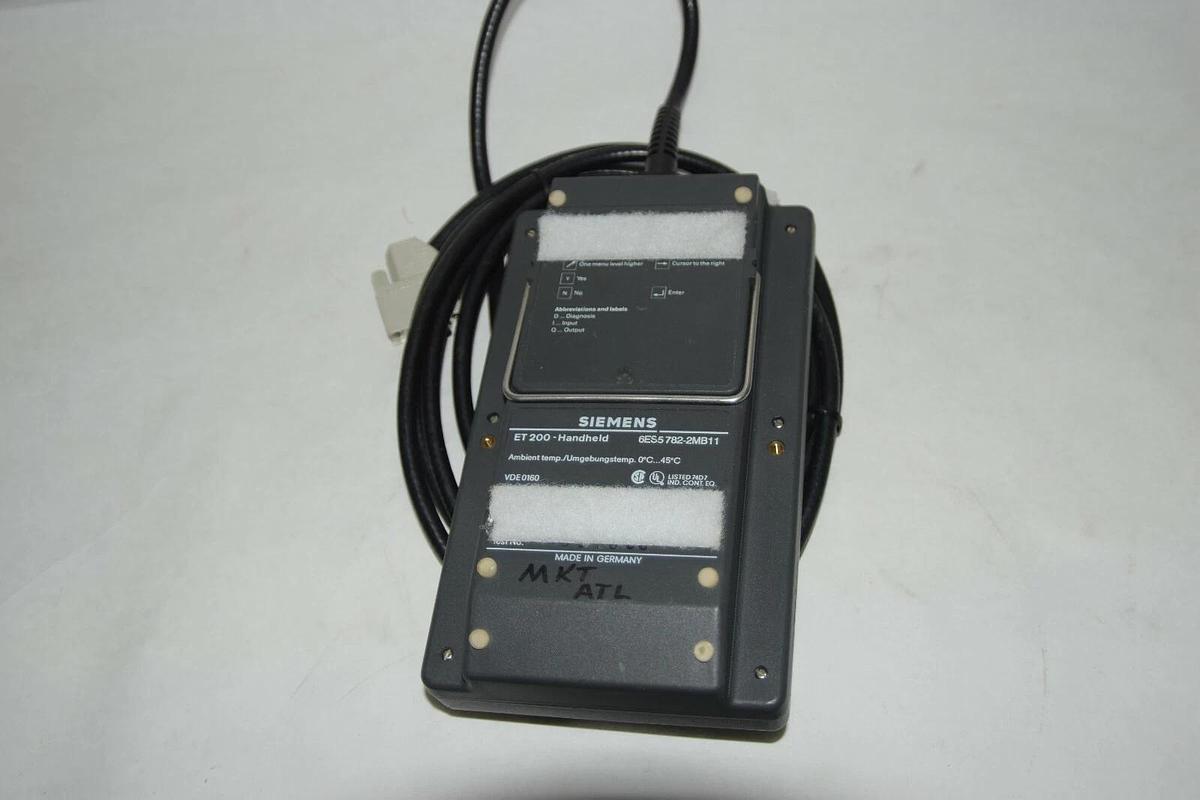 Used SIEMENS ET200-HANDHELD 6ES5782-2MB11 Handheld ET 200 Programer