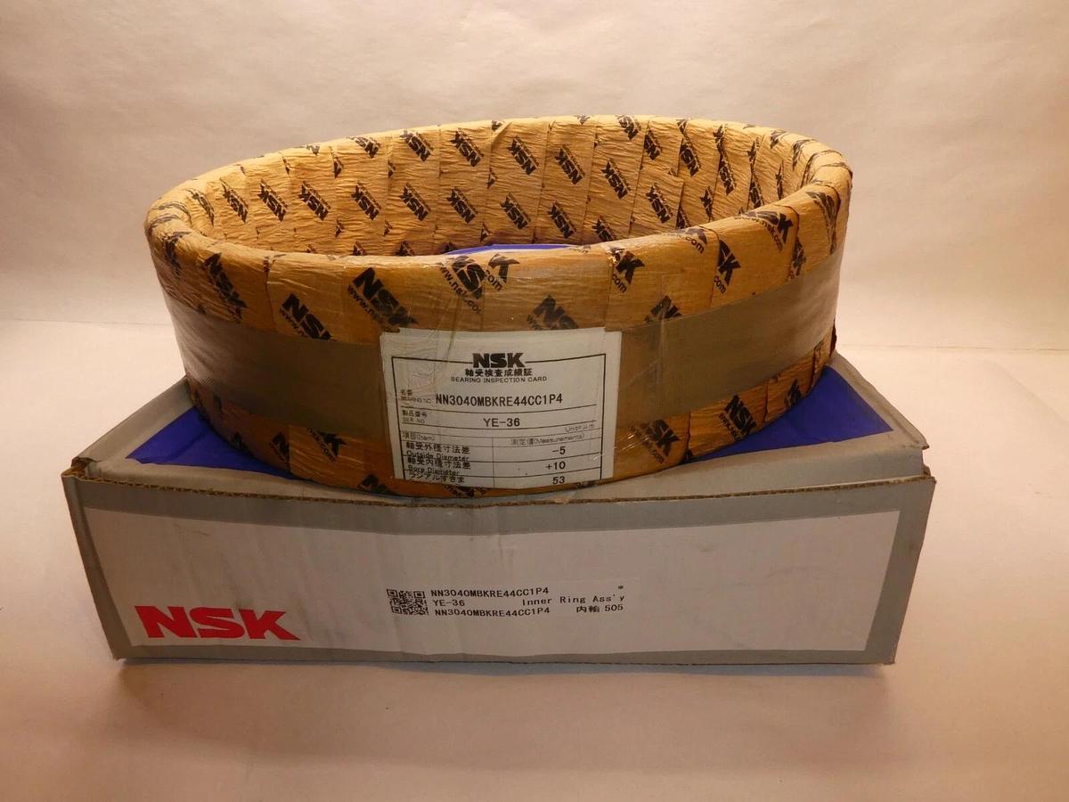 (New) NSK BEARING NN3040KR P4 Race NN3040MBKRE44CC1P4 NN3040MBKRE44CC1P4