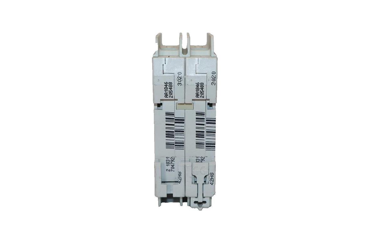 Used Schneider Electric M9F42203 3A Amp 2P Multi 9 Circuit Breaker