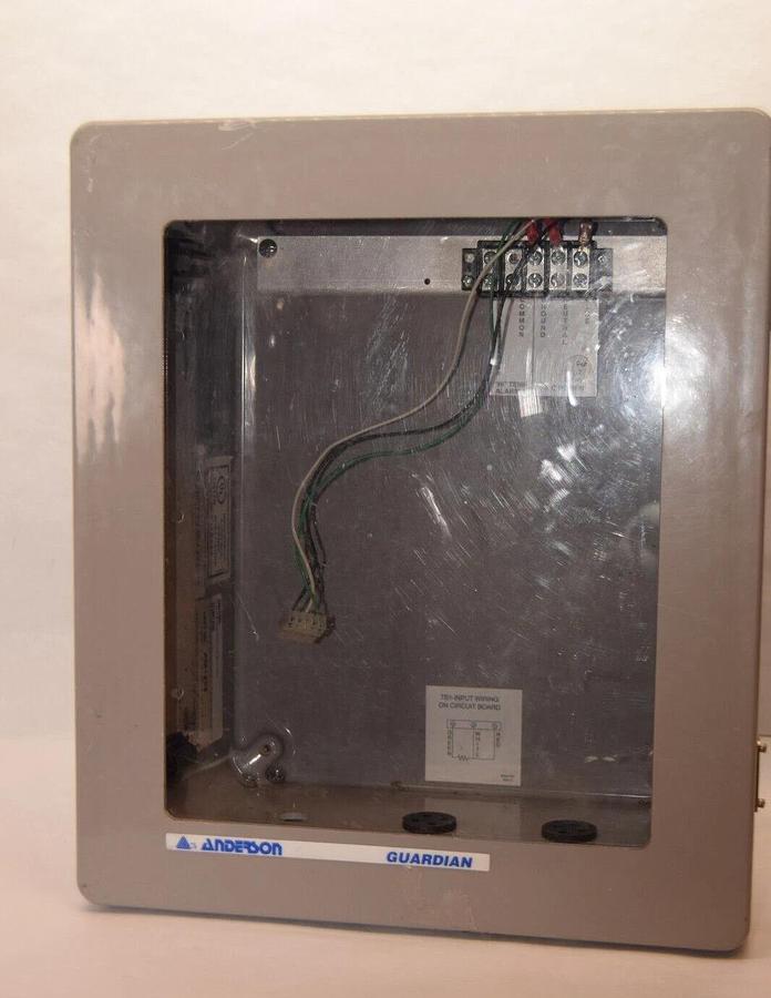 Used ANDERSON AM1206 AM1206SO19 12" x 10" x 6-3/4" OD Plastic PVC Control Enclosure