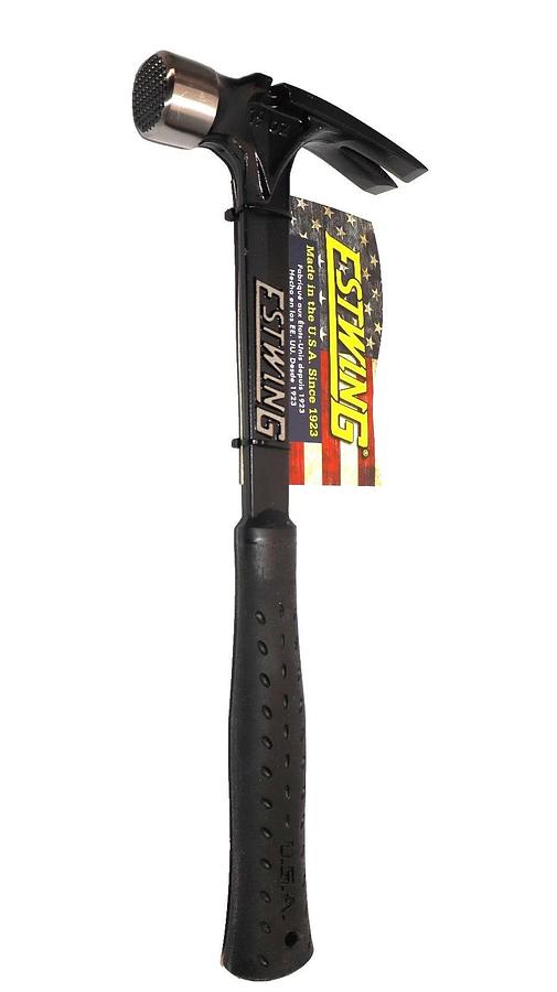 Estwing EB-19SM , EB19SM 19oz Black Grip Ultra Series Nail Hammer (New)