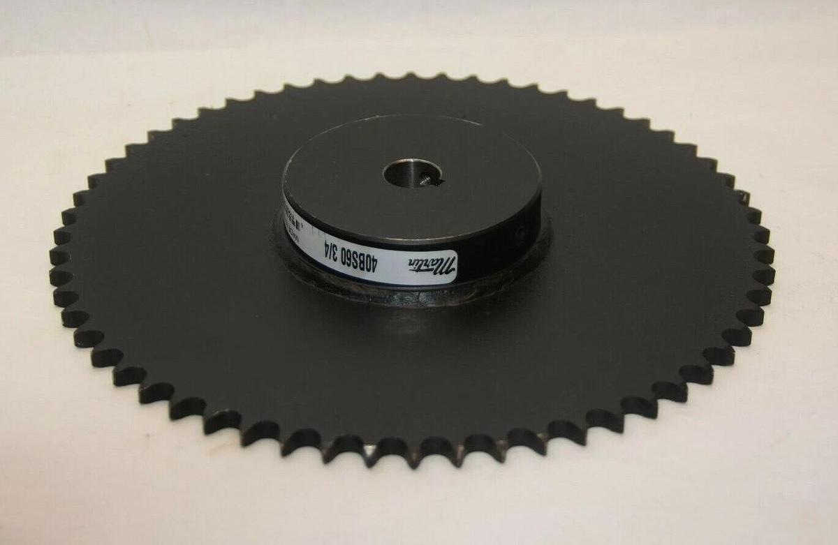 (NEW) MARTIN 40BS60 3/4 60 Teeth 3/4" Bore Sprocket