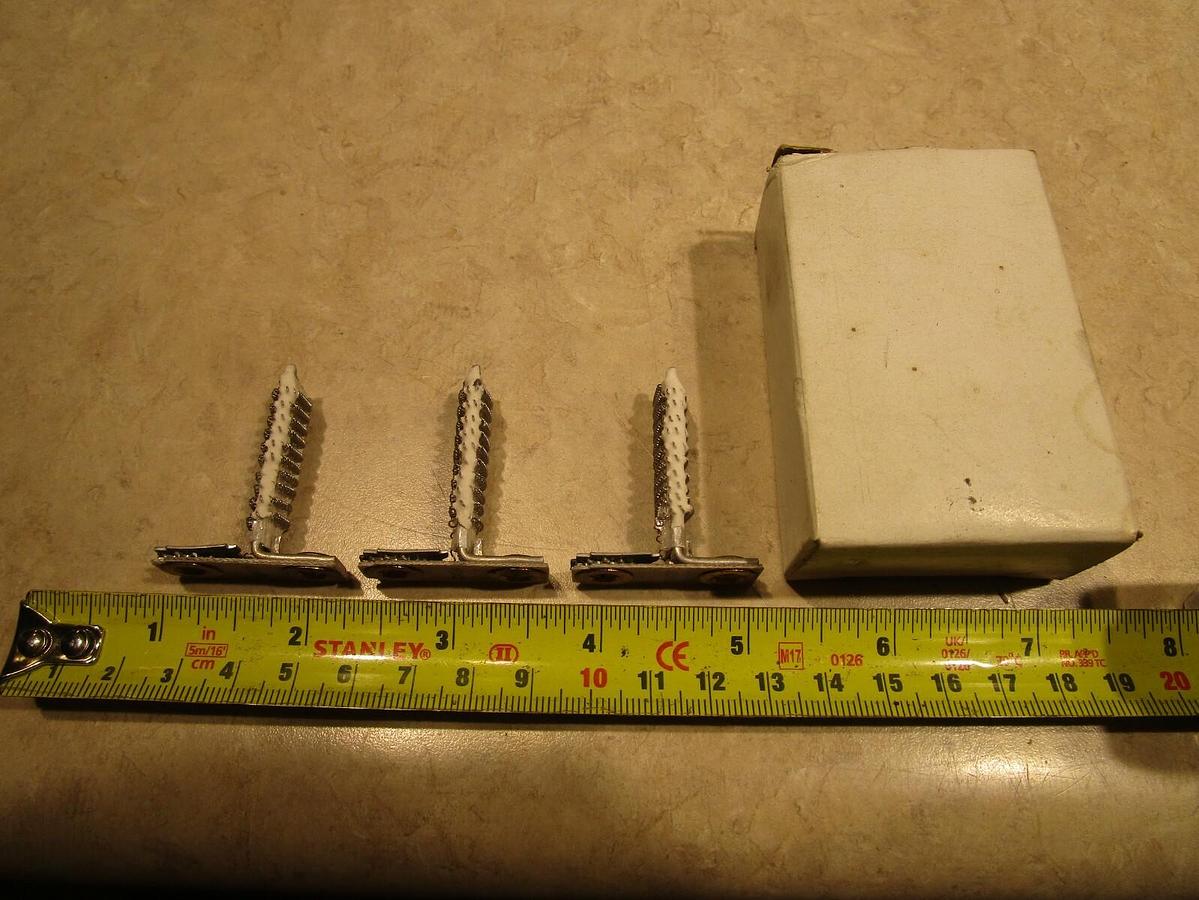 (NEW - Lot of 3) WESTINGHOUSE 966471-H 966471H Overload Heater