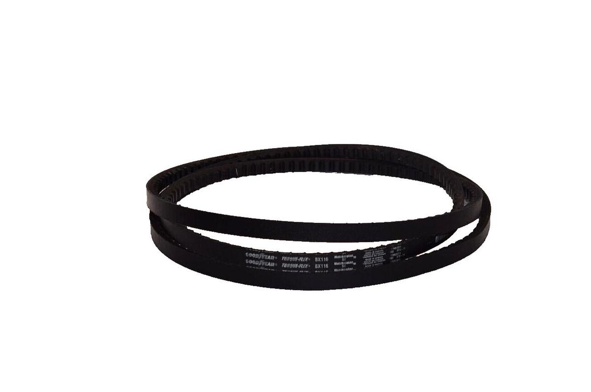 (NEW) GOODYEAR BX116 Torque-Flex Cogged V-Belt