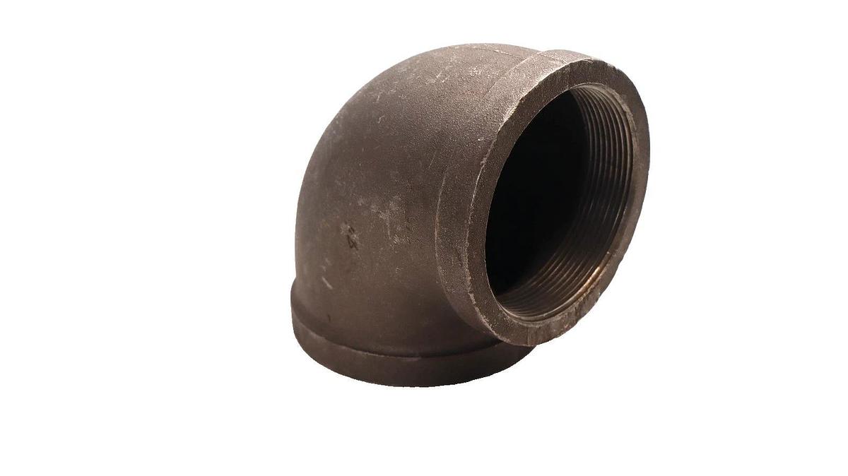 Anvil 4" NPT Steel 90° Elbow Threaded Coupling Fitting USA (New)