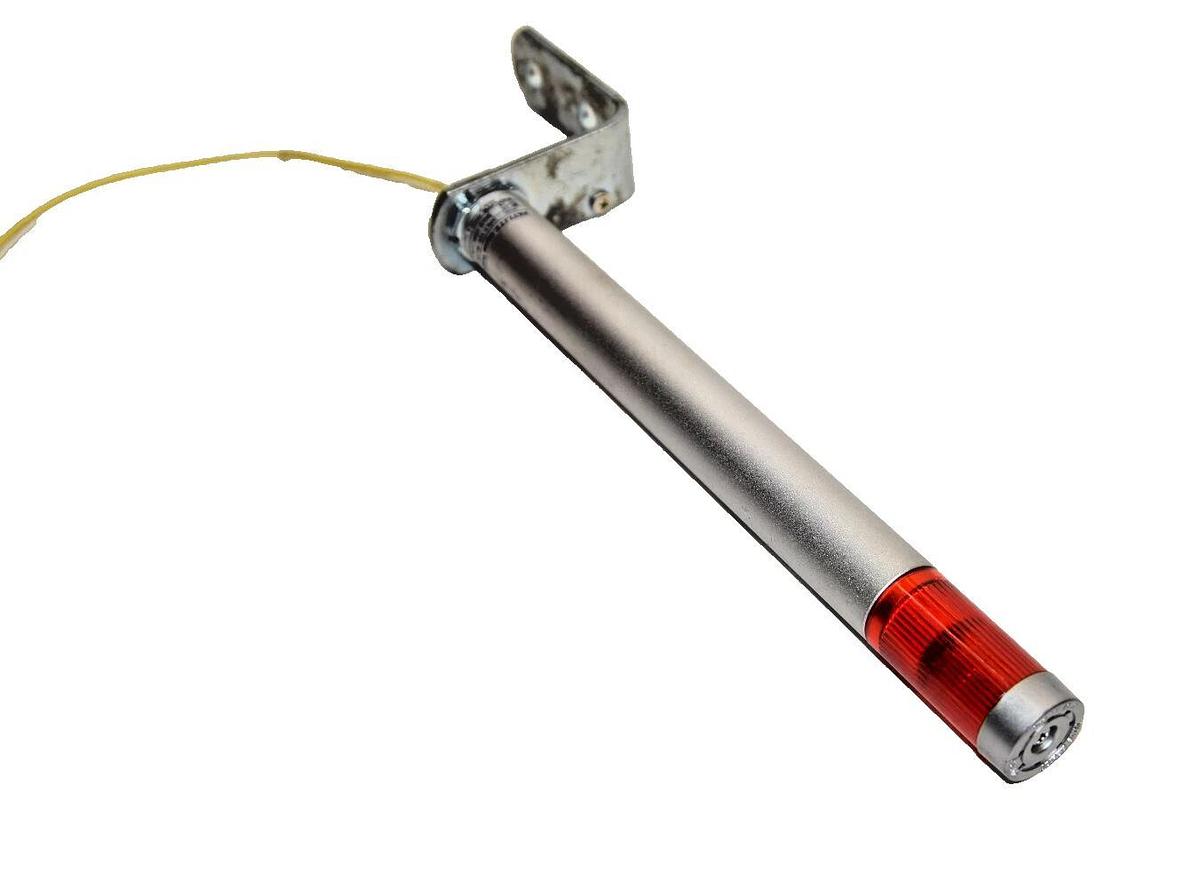 (NEW) PATLITE MT-12 12V ac/dc Light Tower / Signal Tower Red