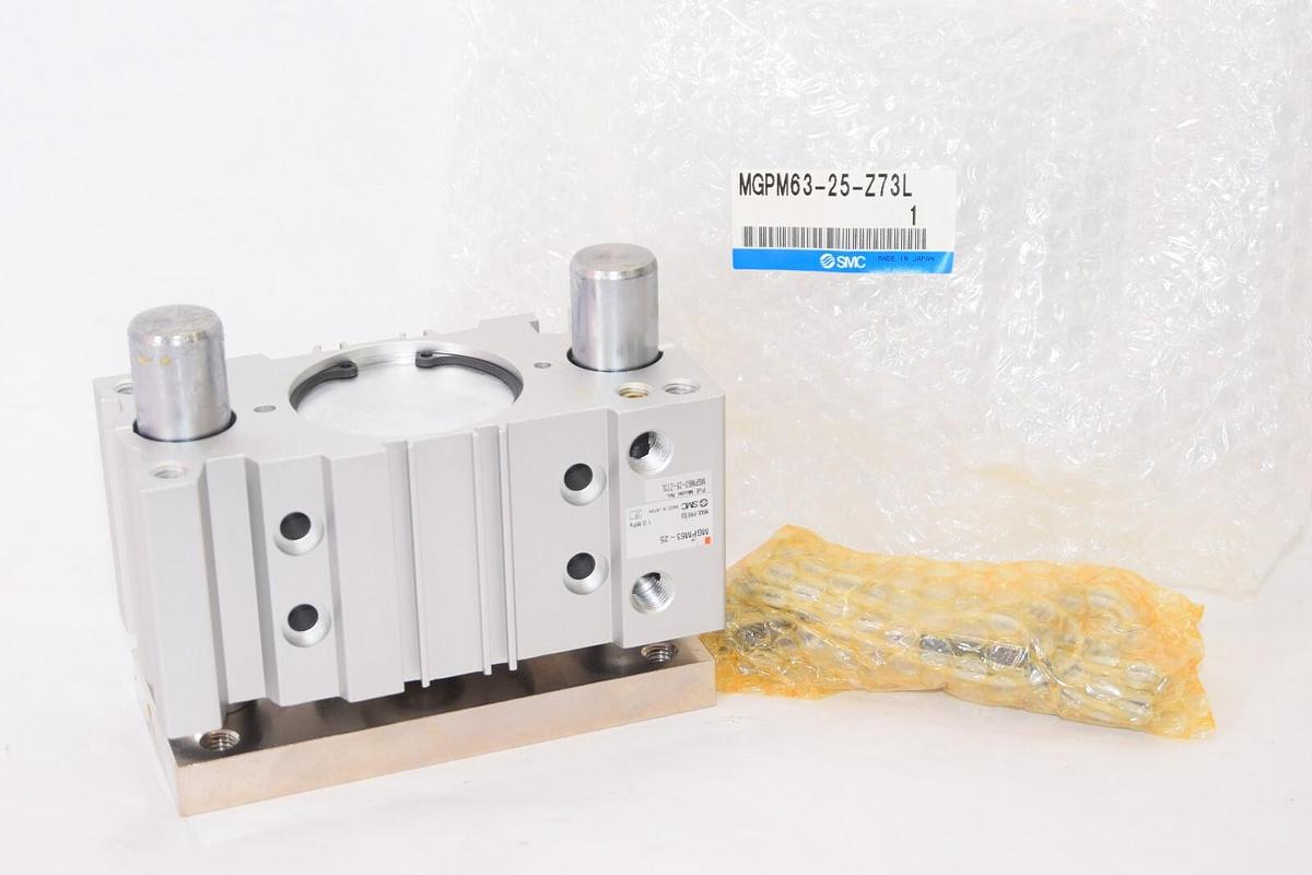 SMC MGPM63-25-Z73L MGPM6325Z73L 1.0MPa Compact Guided Pneumatic Cylinder (NEW)