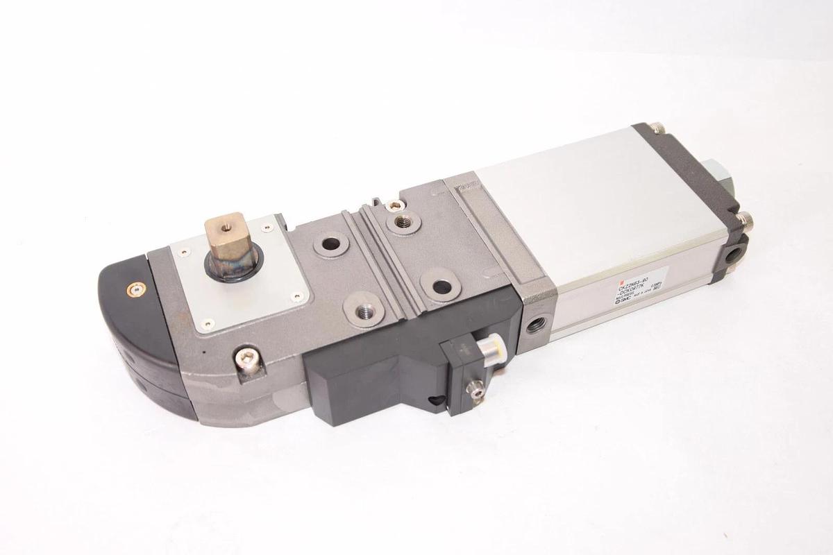 (NEW) SMC CKZ2N63-90-DCK0977K 0.8MPa Slim Line Clamp Pneumatic Cylinder