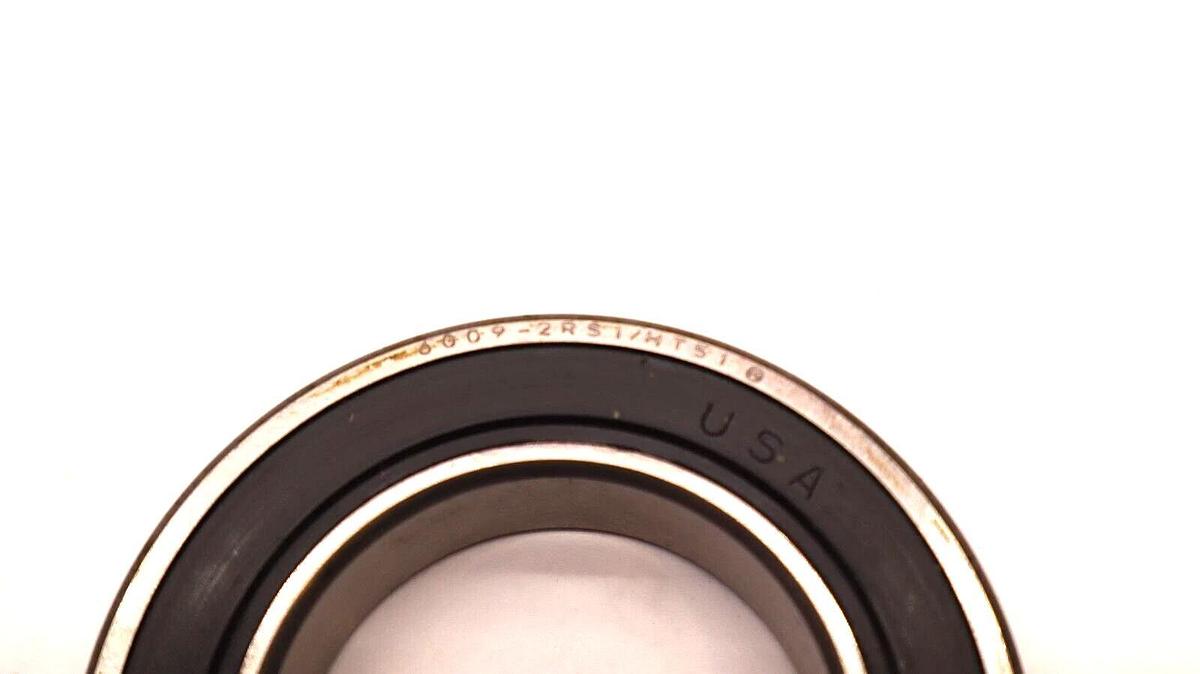 (NEW) SKF 6009-2RS1/HT51 , 60092RS1HT51 Deep Groove Ball Bearing